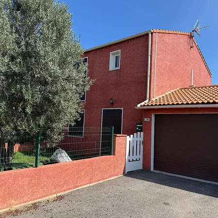 Maison 6p A Nazaire En Roussillon, Entre Canet Et Cyprien Feriehus *